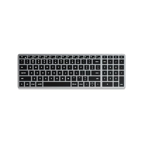 Amazon | SATECHI Slim X2 薄型 Bluetooth ワイヤレスキーボード 無線